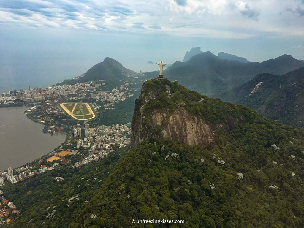 christ in Rio de Janeiro, Brazil 