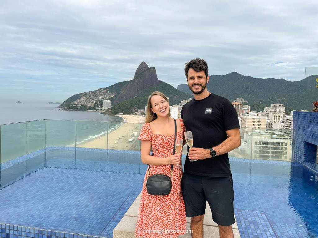 Ipanema rooftop Rio de Janeiro, Brazil 