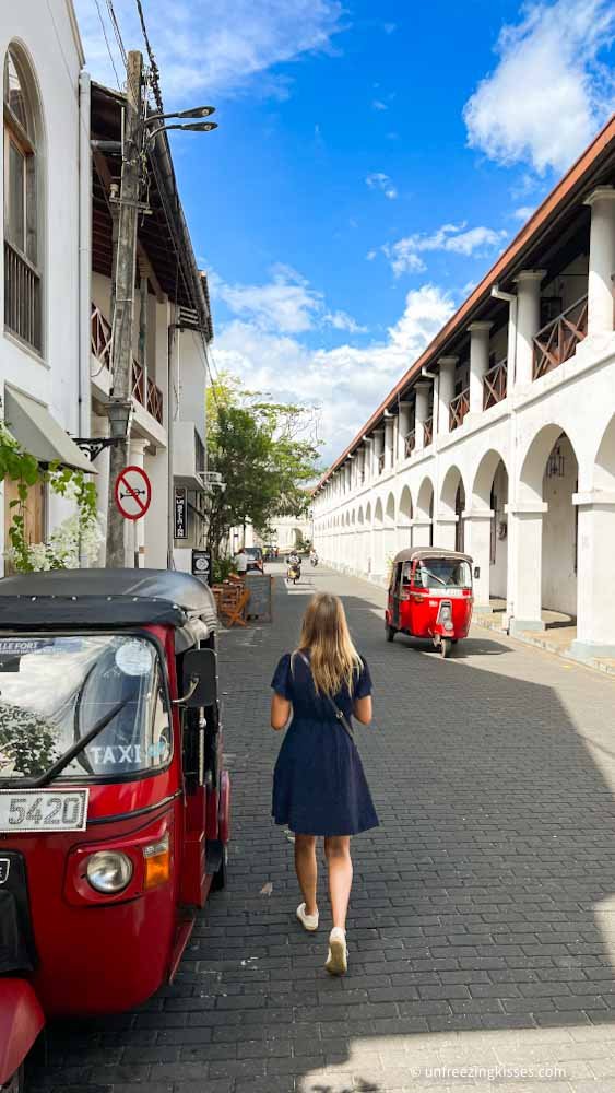 Galle Fort Sri Lanka