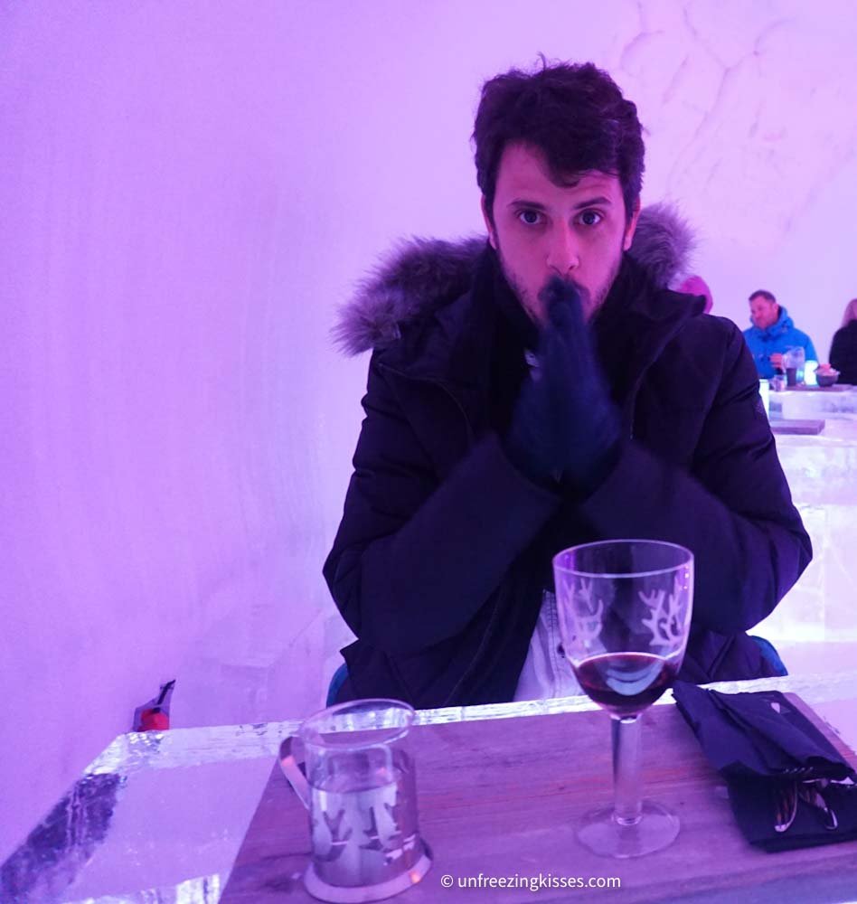 Ice restaurant