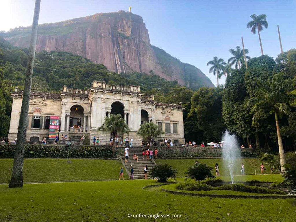 Parque Lage Rio de Janeiro Brazil