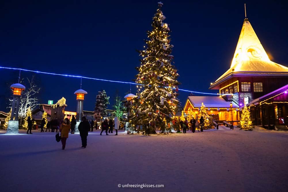 Santa Claus Village Rovaniemi, Finland