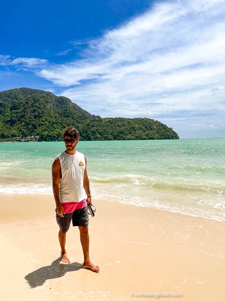 Beach in Phi Phi Islands Thailand