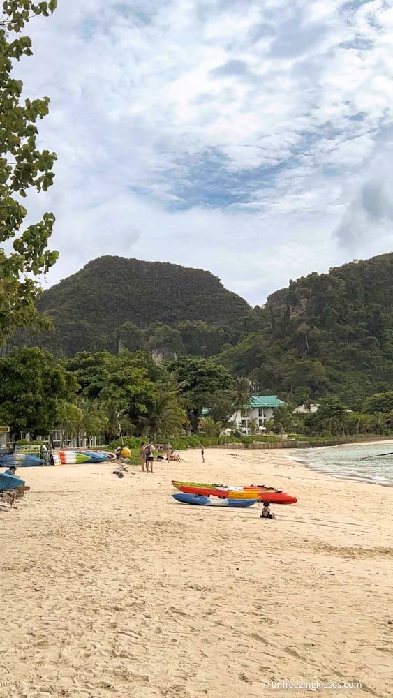 Beach in Phi Phi Islands Thailand