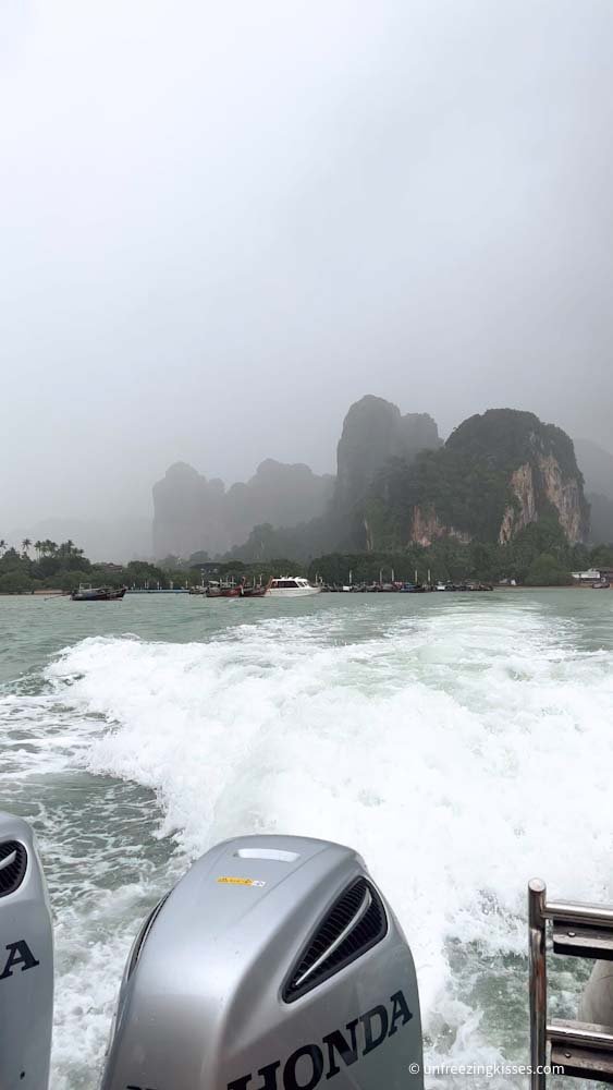 Speed boat Krabi