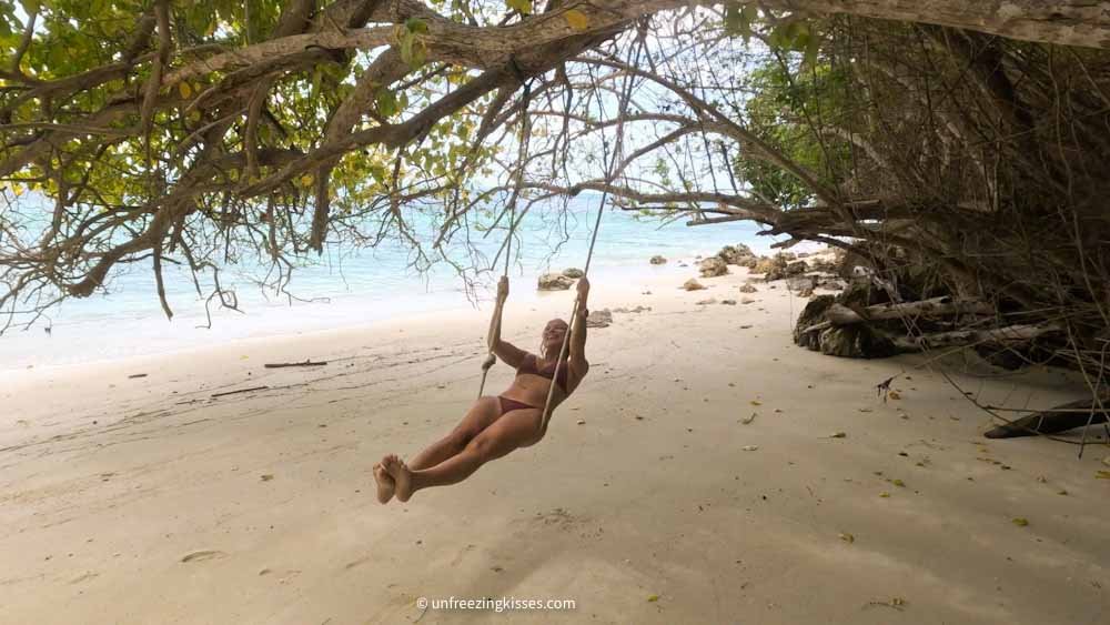 Four Island tour in Krabi Thailand