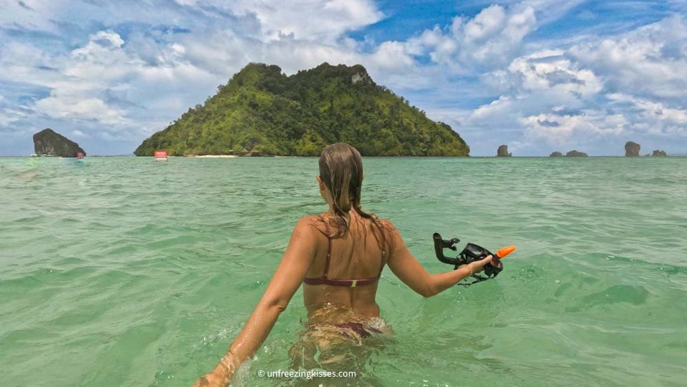 Four Island tour in Krabi Thailand