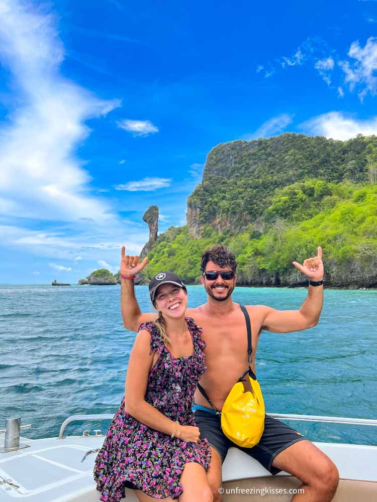 Chicken Island in Krabi Thailand