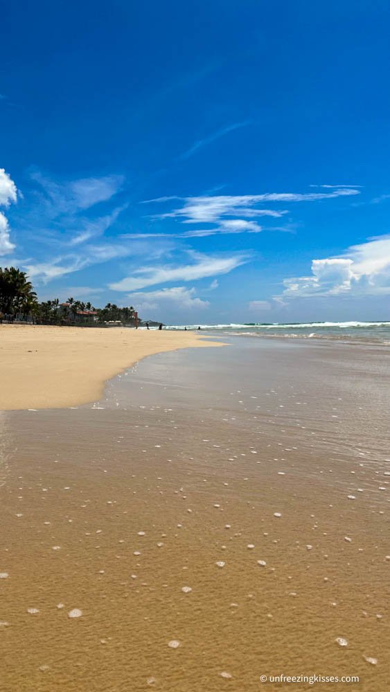 A beach in Ahangama Sri Lanka