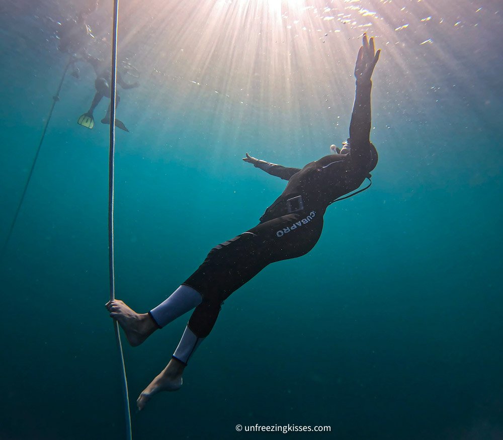 Freediving course in Amed, Bali