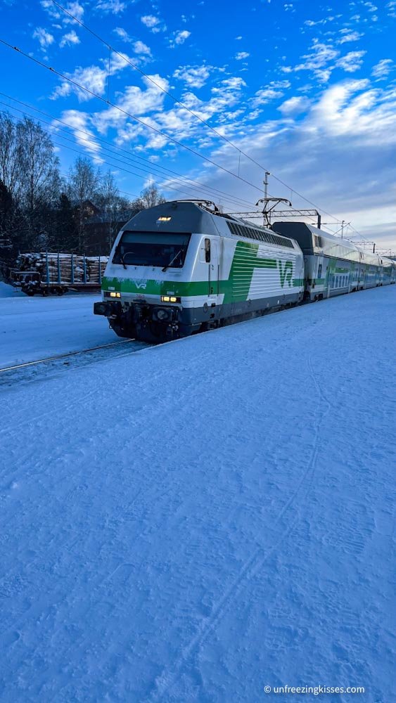 Transportation to Rovaniemi, Finland