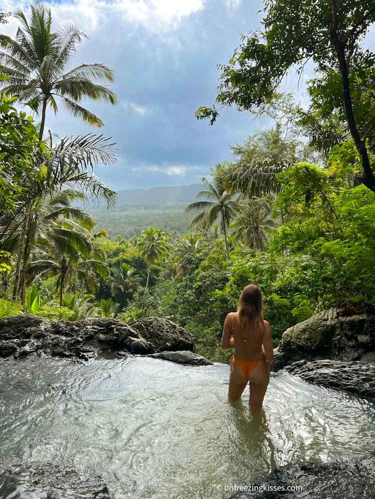 Gembleng Waterfall Sidemen Bali