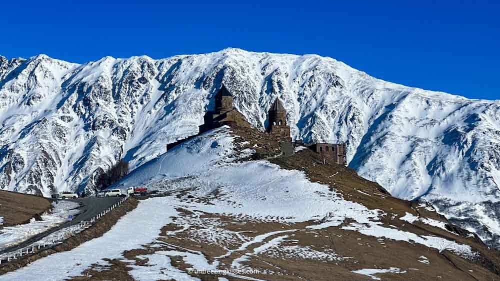 Gergeti Trinity Church Kazbegi Georgia