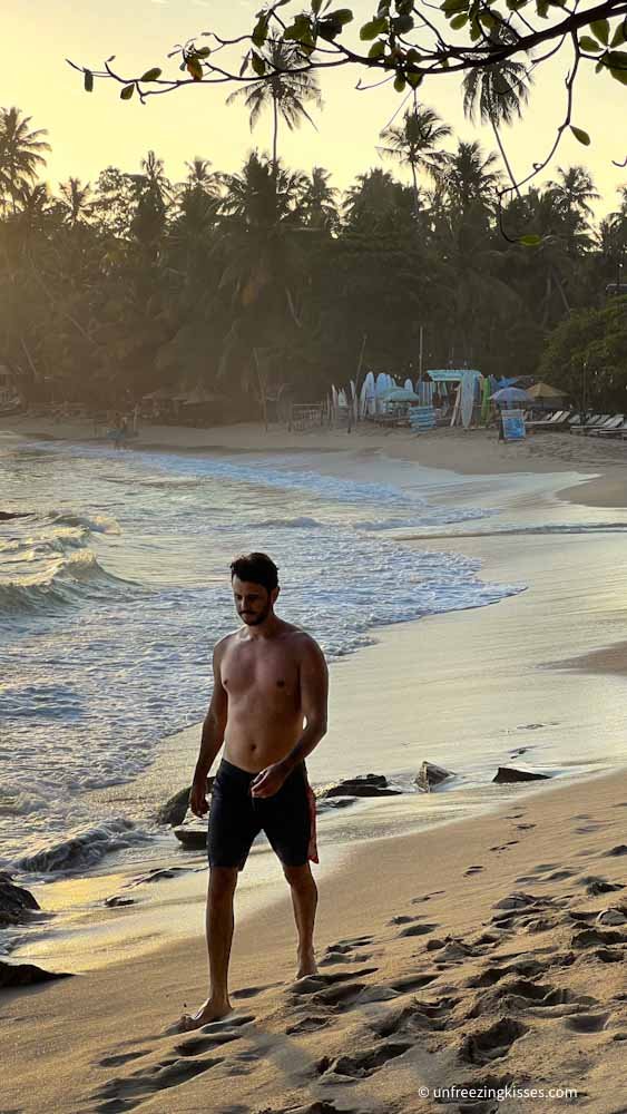 Hiriketiya beach Sri Lanka