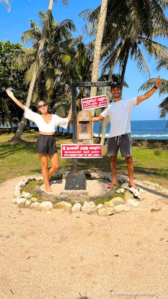 Donda point lighthouse Sri Lanka