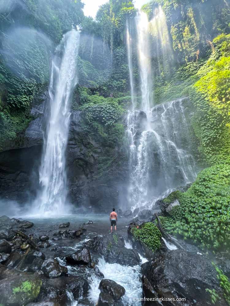 Sekumpul Waterfall Bali