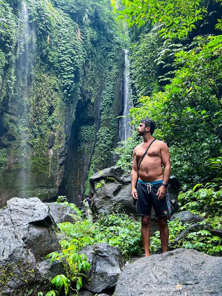 Hidden Waterfall Bali
