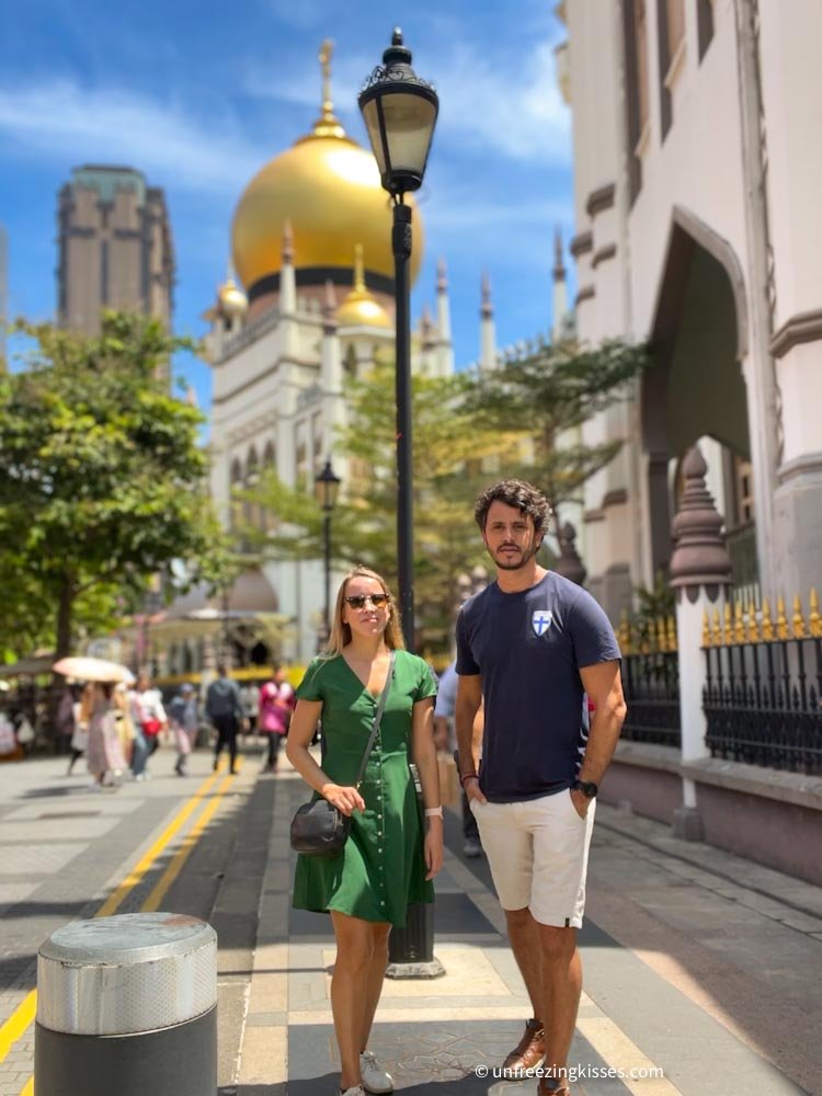 Couple in Kampong Glam Singapore