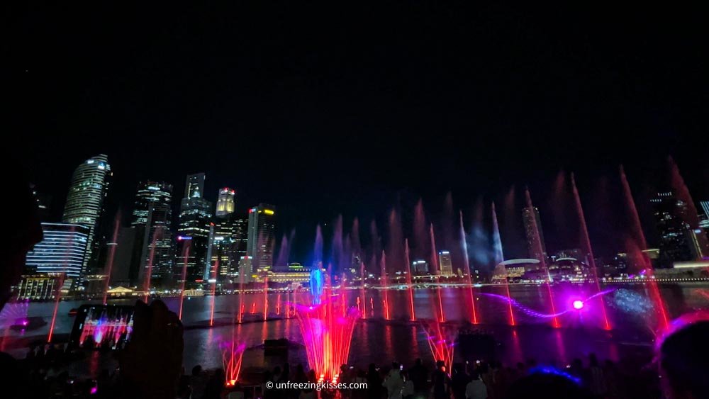 Singapore Spectra a Light and Water Show