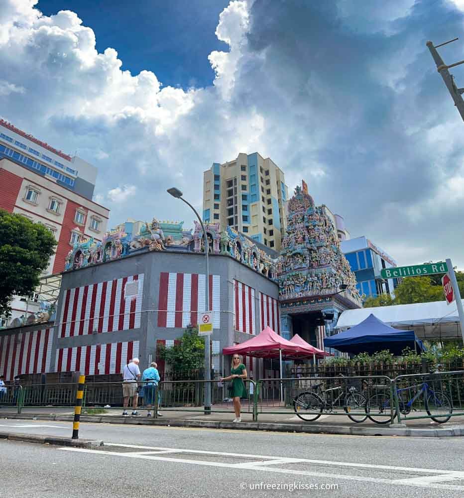 Singapore Little India neighbourhood 