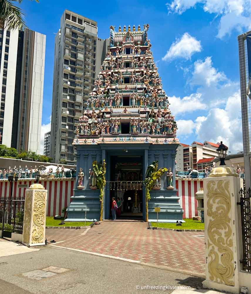 Singapore Little India neighbourhood 