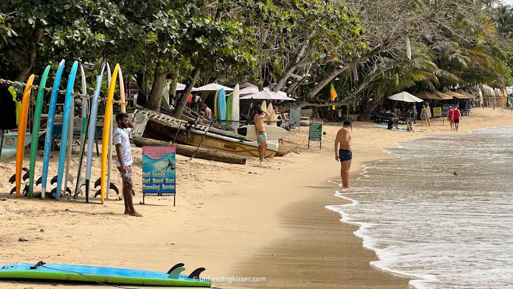 Hiriketiya beach Sri Lanka