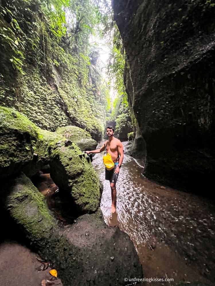 Tukad Cepung Waterfall Bali