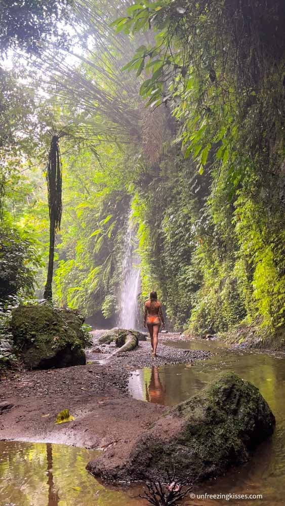 Tukad Cepung waterfall Bali