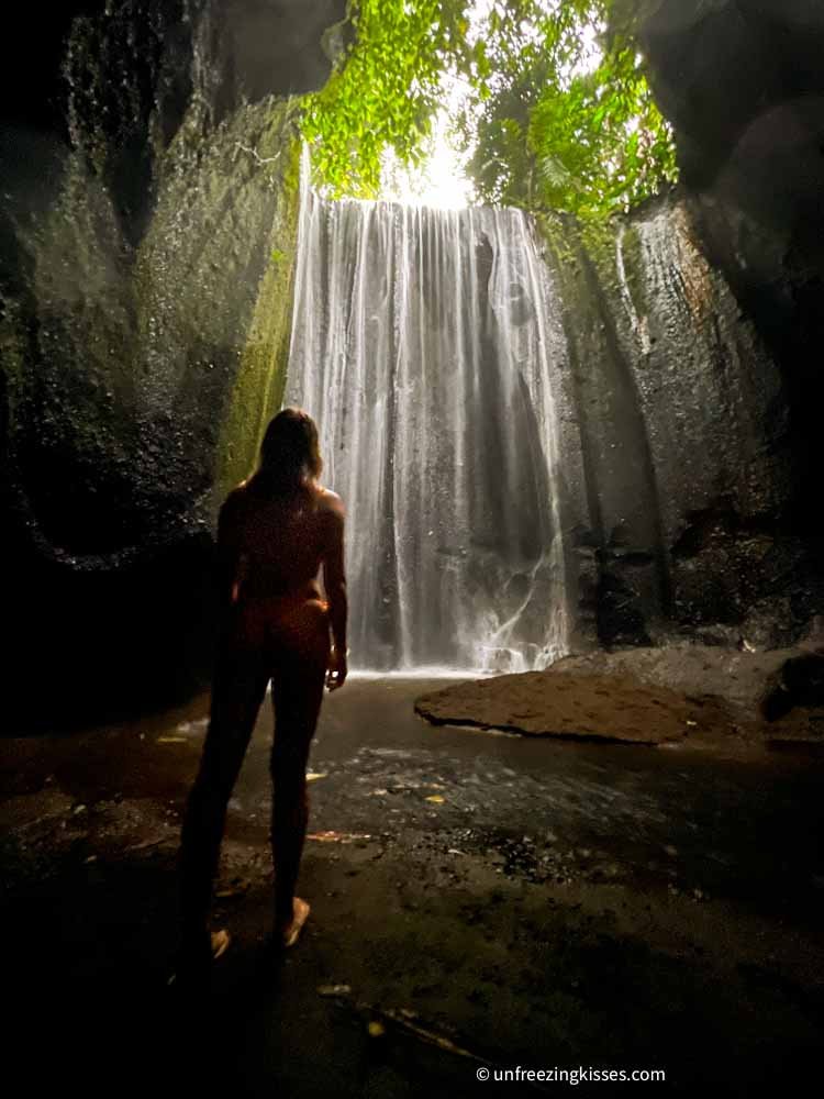 Tukad Cepung waterfall Bali