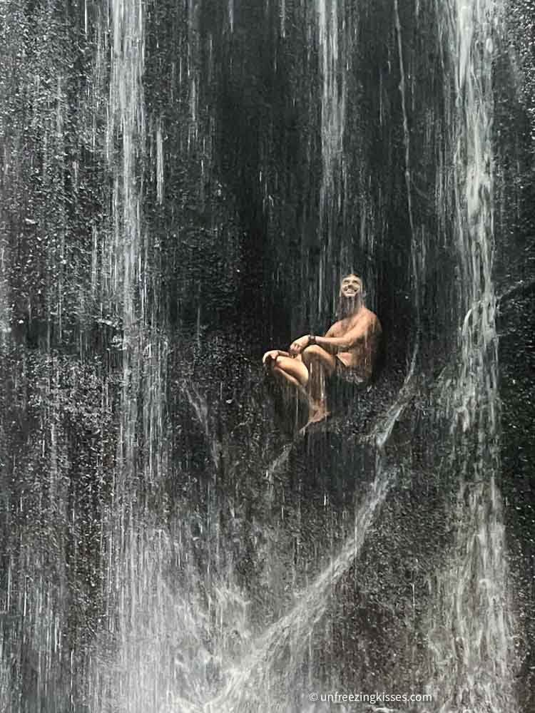 Tukad Cepung waterfall Bali