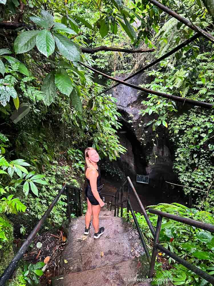 Tukad Cepung hike Bali