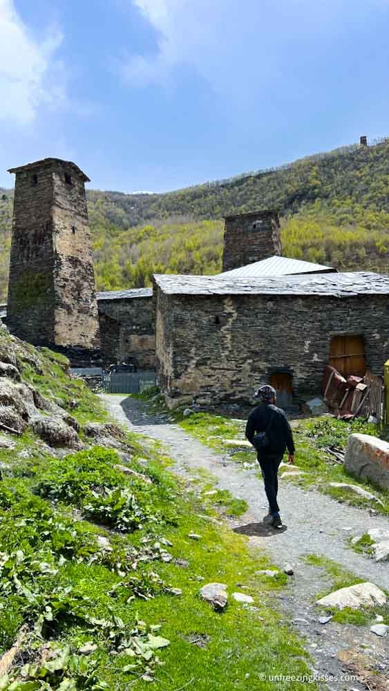 Usghuli Village Mestia 