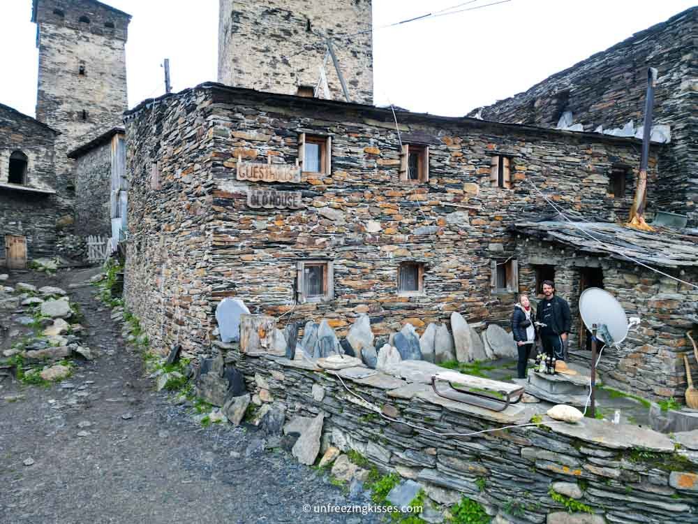 The old house guesthouse Usghuli, Mestia, Georgia