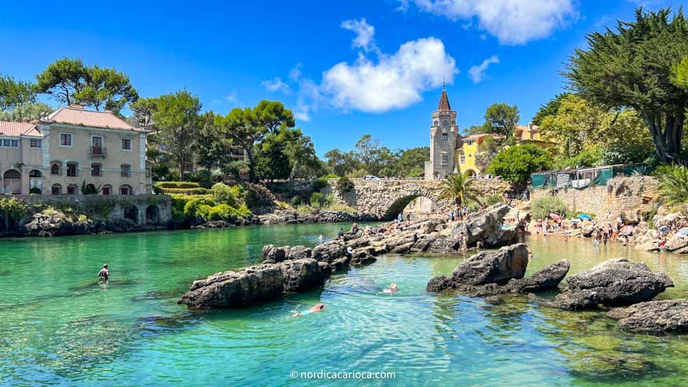 Road trip from Lisbon to Porto: Casa de Santa Maria Cascais, Portugal