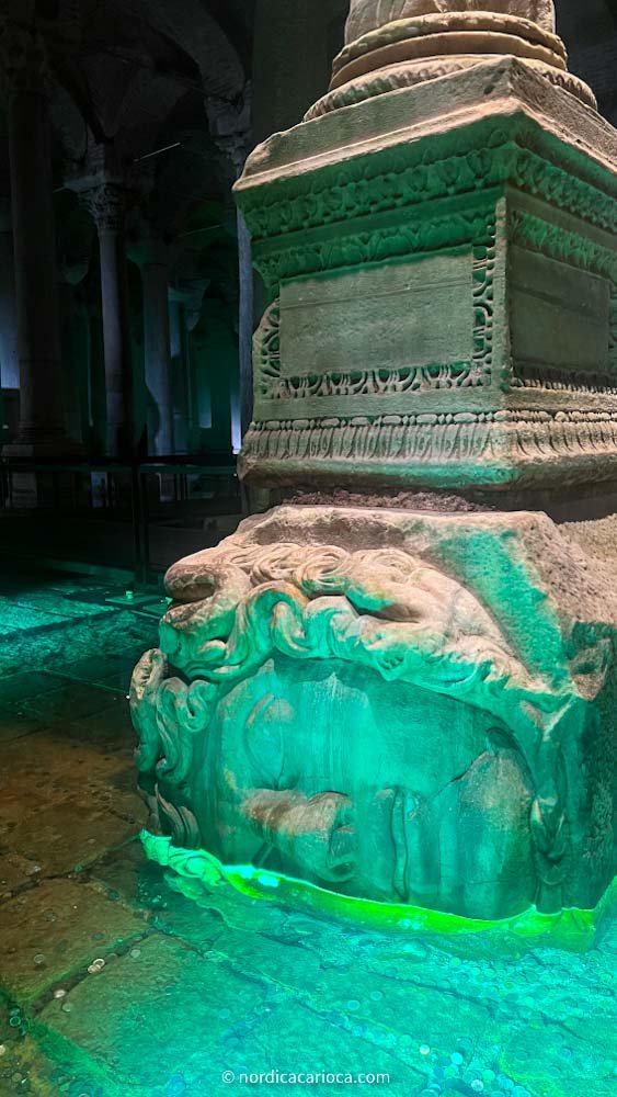 Basilica Cistern: the best thing to do in Istanbul, Turkey 