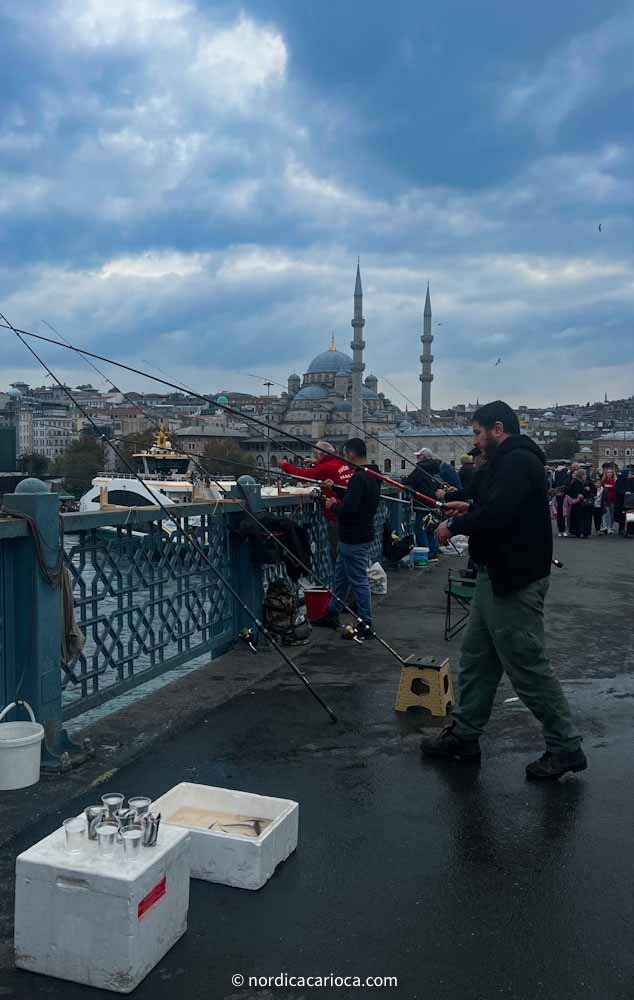 Galata Bridge Istanbul 