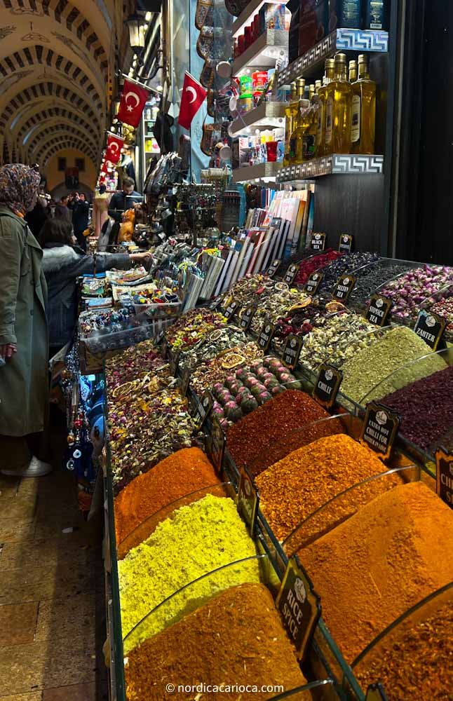 The Spice Bazaar Istanbul