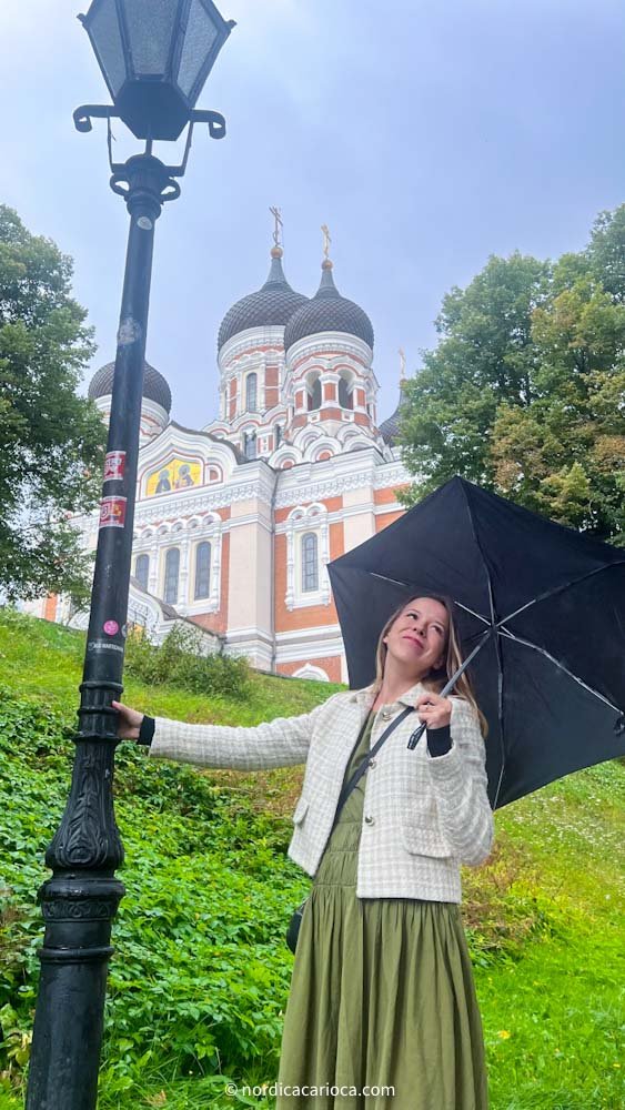 Alexander Nevsky Cathedral.