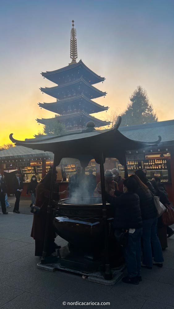 Senso-ji, Asakusa, Tokyo, Japan