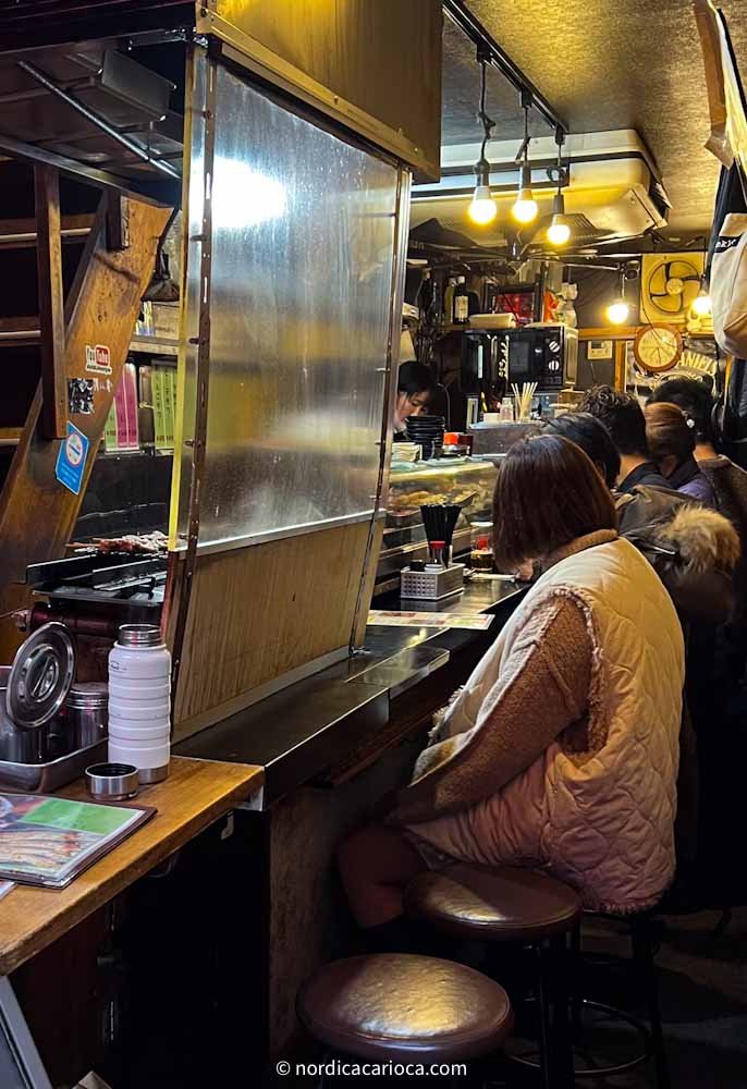 4-day Tokyo Itinerary: Omoide Yokocho